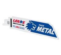 Lenox Multiwolf Wave Edge Reciprocating Saw Blade 152 X 25 X 1.1Mm 14 Tpi (Pack 5) 201726114R