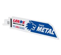 Lenox Multiwolf Wave Edge Reciprocating Saw Blade 152 X 25 X 1.1Mm 14 Tpi (Pack 5) 201726114R
