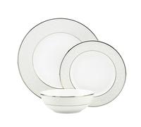 Lenox Opal Innocence 3-piece Dinnerware Place Setting