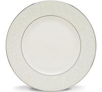 Lenox Opal Innocence Platinum Banded Bone China Dinner Plate