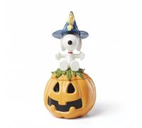 Lenox Peanuts Great Pumpkin Halloween Covered Candy Jar