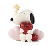 Lenox Peanuts Snoopy's Love Snoopy and Woodstock with Hearts Figurine 846712 New