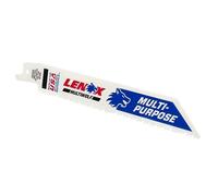 LENOX Reciprocating Saw Blade 152 x 19 x 0.9mm 10 TPI (Pack 25) LEN20493B610