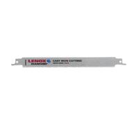 Lenox Double Tang Diamond Cast Iron Cutting Reciprocating Sabre Saw Blades 225mm Pack of 1