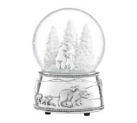Lenox North Pole Bound Polar Bear Musical Snow Globe, Multicolor, 2.25 LB
