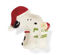 Lenox Snoopy Christmas Candy Dish, 1 Count, Multi