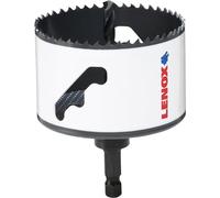 Lenox Tools - 1772964 LENOX Tools Bi-Metal Speed Slot Arbored Hole Saw with T3 Technology, 3-1/8"