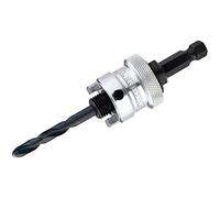 Lenox Tools 1779669 5L Snap Back Arbor with 3-1/4-Inch Pilot Drill Bit for Hole Saws