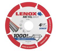 Lenox Tools 1972921 METALMAX Diamond Edge Cutoff Wheel, 4.5" x 7/8"