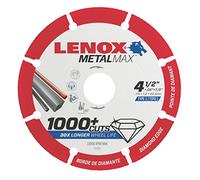 Lenox Tools 1972921 METALMAX Diamond Edge Cutoff Wheel, 4.5" x 7/8"