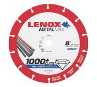 Lenox Tools 1972925 METALMAX Diamond Edge Cutoff Wheel, 8" x 5/8"
