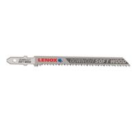 LENOX Tools 1991387 T-Shank Down Cutting Wood Jig Saw Blade, 4" x 5/16" 10 TPI, 5 Pack