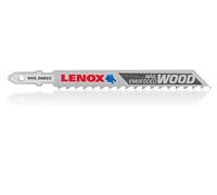 LENOX Tools 1991408 T-Shank General Purpose Jig Saw Blade, 4-Inch X 3/8-Inch 6 TPI, 25-Pack