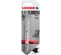LENOX Tools 1991563 U-Shank Thick Metal Cutting Jig Saw Blade, 3 5/8" x 3/8" 14 TPI, 3 Pack