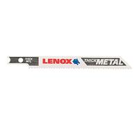 LENOX Tools 1991564 U-Shank Thick Metal Cutting Jig Saw Blade, 3 5/8" x 3/8" 14 TPI, 5 Pack