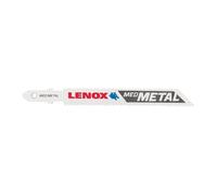 LENOX Tools 1991565 T-Shank Medium Metal Cutting Jig Saw Blade, 3 5/8" x 3/8" 18 TPI, 3 Pack