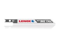 LENOX Tools 1991568 U-Shank Medium Metal Cutting Jig Saw Blade, 3 5/8" x 3/8" 18 TPI, 2 Pack
