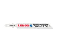 LENOX Tools 1991571 T-Shank Thin Metal Cutting Jig Saw Blade, 3 5/8" x 3/8" 24 TPI, 3 Pack