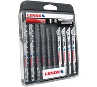 LENOX Tools 1994458 T-Shank General Purpose Jig Saw Blade Kit with Hard Case, 10-Piece