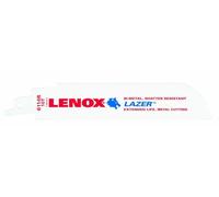 Lenox Tools 201726114R Lenox 20172-6114R, 152 mm 14TPI Lazer Heavy Duty Cutting Bi-Metal Reciprocating Saw Blade-5 Pack