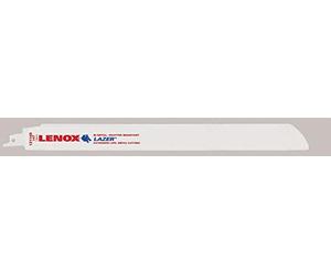 Lenox Tools 2018412114R 304 mm 14 TPI Heavy-Duty Metal Cutting Bi-Metal Reciprocating Saw Blade (Pack of 5)