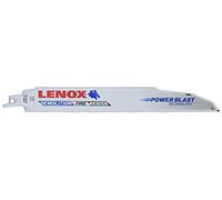 Lenox 10TPI Demolition Reciprocating Sabre Saw Blades 229mm Pack of 5