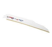Lenox Tools 21089960GR Gold Power Arc Reciprocating Saw Blade, for Demolition, Nail-Embedded Wood, Cast Iron, Fire & Rescue Cutting, 229mm, 10 TPI, 5-Pack, 9