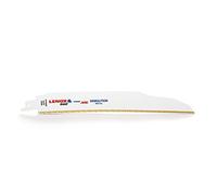 Lenox Tools 21089960GR Gold Power Arc Reciprocating Saw Blade, for Demolition, Nail-Embedded Wood, Cast Iron, Fire & Rescue Cutting, 229mm, 10 TPI, 5-Pack, 9