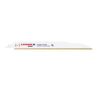 Lenox Tools 21090966GR 229 mm 6 TPI Gold Power Arc Reciprocating Saw Blade for Demolition and Nail-Embedded Wood Cutting (Pack of 5)