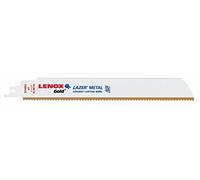 Lenox Tools 2110012110GR 304 mm 10 TPI Gold Power Arc Reciprocating Saw Blade for Thick Metal Cutting (Pack of 5)