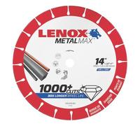 LENOX Tools Cutting Wheel, Diamond Edge, 14-Inch (1972929)