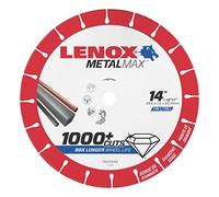 LENOX Tools Cutting Wheel, Diamond Edge, 14-Inch (1972929)