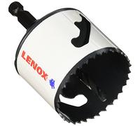 LENOX Tools Hole Saw, Bi-Metal, Speed Slot, Arbored, 2-3/8-Inch (1772953)