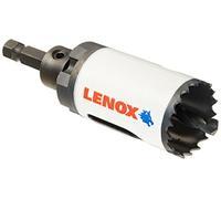 LENOX Tools Hole Saw with Arbor, Speed Slot, 1-1/4-Inch (1772491)