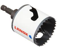 LENOX Tools Hole Saw with Arbor, Speed Slot, 2-Inch (1772779)