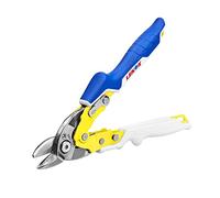 LENOX Tools Pliers, Bulldog Avitation Snips, with Durable Grip (LXHT14343 )