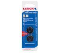 LENOX Tools Replacement Wheel for Tubing Cutters, Copper Cutting, 2-Pack (21192TCW158C2)