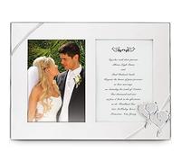 Lenox True Love Double Invitation Frame, 9-Inch