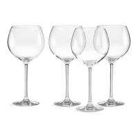 Lenox Tuscany Classics 4pc Beaujolais Wine Glass, 3.05 LB, Clear