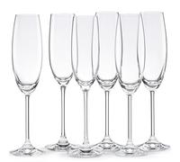 Lenox Tuscany Classics Set, Champagne Flutes, Buy 4, Get 6, 6 Count (Pack of 1), Clear,8 Ounces.