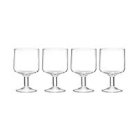 Lenox Tuscany Classics Stackable 4-Piece Wine Glass Set, 1.65, Clear