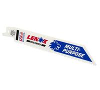 Lenox 10TPI Multi Material Reciprocating Sabre Saw Blades