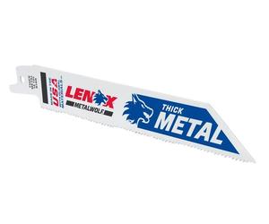 LENOX - Wave Edge Reciprocating Saw Blade 152 x 19 x 0.9mm 14 TPI (Pack 5)