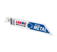 LENOX Wave Reciprocating Saw Blade 152 x 19 x 0.9mm 10 TPI Pack 25 LEN20529B618