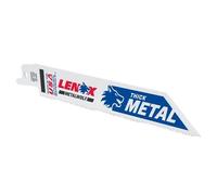 LENOX Wolf Reciprocating Saw Blade 152 x 19 x 0.9mm 14 TPI Pack 25 LEN20494B614