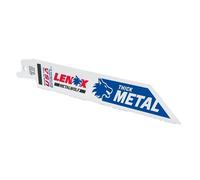 LENOX Wolf Reciprocating Saw Blade 152 x 19 x 0.9mm 14 TPI Pack 5 LEN20564614R