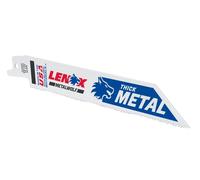 LENOX Wolf Reciprocating Saw Blade 152 x 19 x 0.9mm 14 TPI Pack 5 LEN20564614R