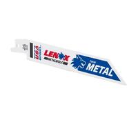 LENOX Wolf Reciprocating Saw Blade 152 x 19 x 0.9mm 24 TPI Pack 5 LEN20568624R