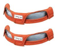 Lenporl 2Pcs Hard Hat Sweatband Washable Reusable Sweat Bands for Hard Hats, Replacement Cotton Hardhat Liner for Hard Hats Helmet Comforter Pad Hard Hat Accessories