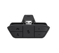 Lenpos Stereo Headset Adapter, Audio Mic Headphone Converter for Xbox One/One S/X/Elite 1/Elite2/Series X|S Controller Adjust Audio Balance Game Sound & Voice Chat